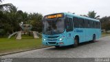 Viação Rocio 1103 na cidade de Paranaguá, Paraná, Brasil, por Izair dos Santos Bonaldi. Número da foto: #:id.