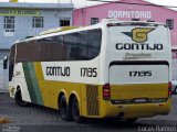 Empresa Gontijo de Transportes 17135 na cidade de Serra Talhada, Pernambuco, Brasil, por Lucas Ramon. ID da foto: :id.