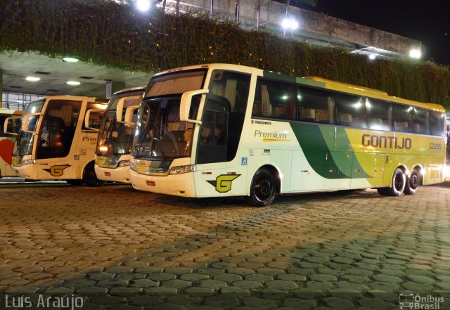 Empresa Gontijo de Transportes 12255 na cidade de Belo Horizonte, Minas Gerais, Brasil, por Luís Carlos Santinne Araújo. ID da foto: 4416325.