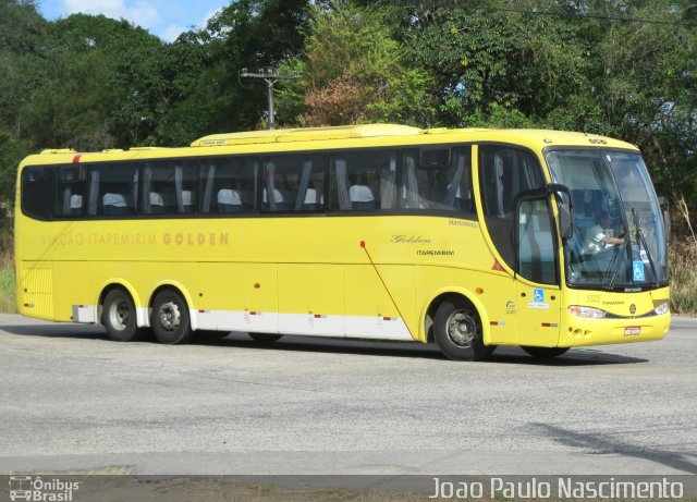Viação Itapemirim 5525 na cidade de Recife, Pernambuco, Brasil, por Joao Paulo Nascimento Silva. Número da foto: #4416447.