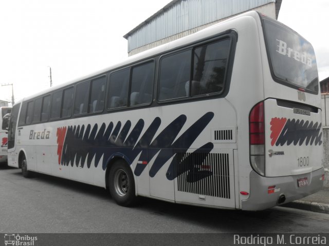 Breda Transportes e Serviços 1800 na cidade de São Paulo, São Paulo, Brasil, por Jonathan  Aguiar Correa. Número da foto: #4417008.