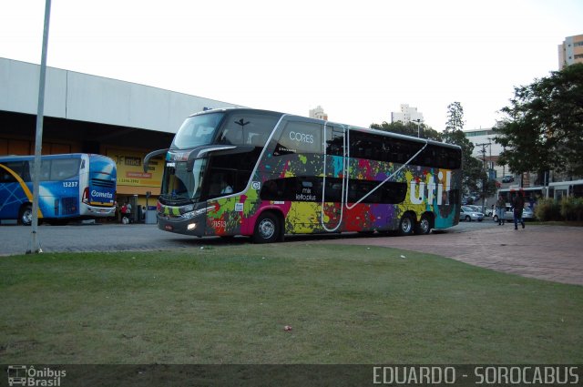 UTIL - União Transporte Interestadual de Luxo 11513 na cidade de Sorocaba, São Paulo, Brasil, por EDUARDO - SOROCABUS. Número da foto: #4416720.