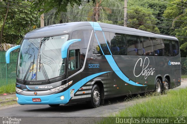 Empresa de Ônibus Nossa Senhora da Penha 52002 na cidade de São Paulo, São Paulo, Brasil, por Douglas Paternezi. Número da foto: #4415634.