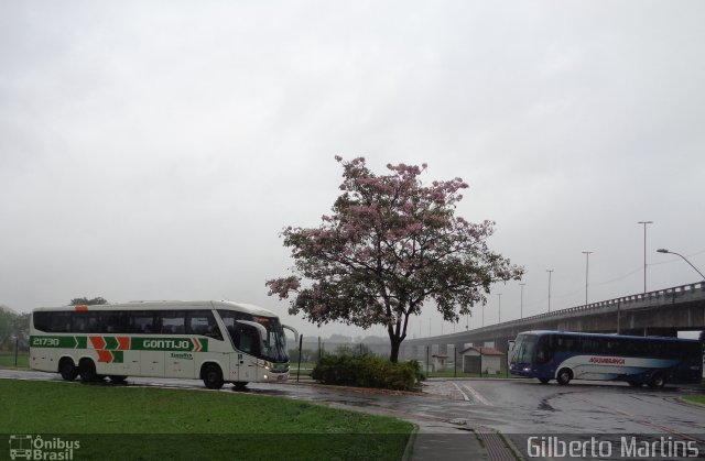 Empresa Gontijo de Transportes 21730 na cidade de Vitória, Espírito Santo, Brasil, por Gilberto Martins. Número da foto: #4416697.