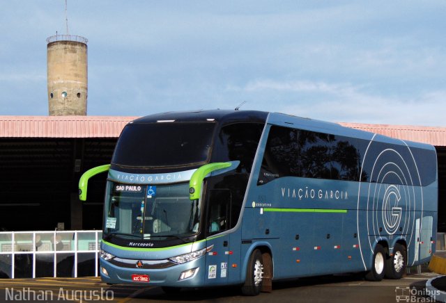 Viação Garcia 8511 na cidade de Londrina, Paraná, Brasil, por Nathan Augusto. Número da foto: #4416530.