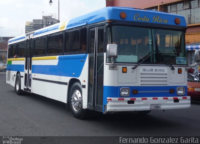 Transportes Arguedas SJB 12884 na cidade de Alto Paraíso de Goiás, Goiás, Brasil, por Fernando Gonzalez Garita. Número da foto: #4415699.