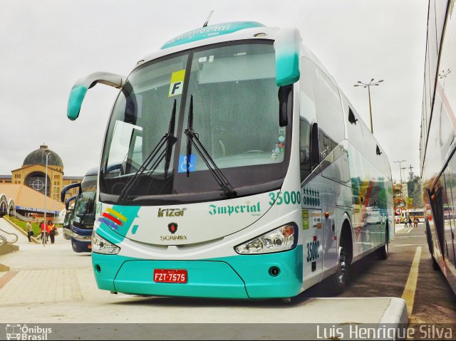 Imperial Turismo 35000 na cidade de Aparecida, São Paulo, Brasil, por Luis Henrique Silva. Número da foto: #4416308.