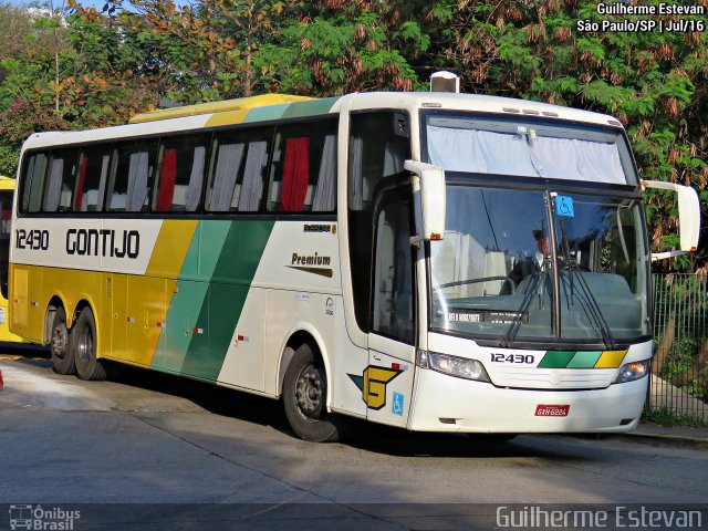 Empresa Gontijo de Transportes 12430 na cidade de São Paulo, São Paulo, Brasil, por Guilherme Estevan. ID da foto: 4416416.