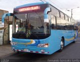 Autotransportes El Guarco CB 2727 na cidade de Alto Paraíso de Goiás, Goiás, Brasil, por Fernando Gonzalez Garita. Número da foto: #4415683.