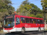 Trevo Transportes Coletivos 1163 na cidade de Porto Alegre, Rio Grande do Sul, Brasil, por Felipe Alves. Número da foto: #4415396.