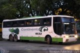 Viação Continental de Transportes 1033 na cidade de São Paulo, São Paulo, Brasil, por Douglas Paternezi. Número da foto: #:id.