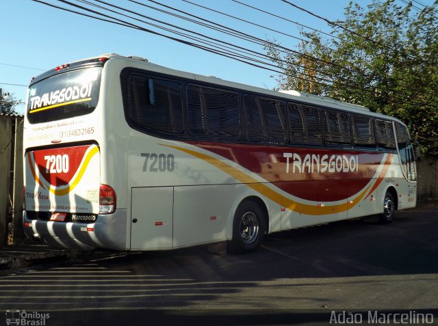 Transgodoi 7200 na cidade de Belo Horizonte, Minas Gerais, Brasil, por Adão Raimundo Marcelino. ID da foto: 4419369.