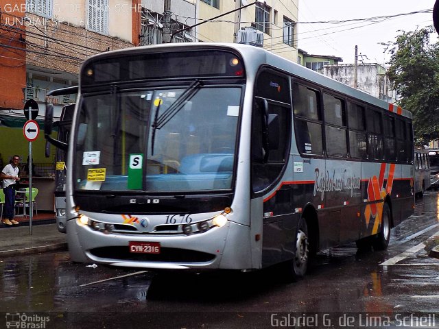 Rápido Campinas 1676 na cidade de Jundiaí, São Paulo, Brasil, por Gabriel Giacomin de Lima. Número da foto: #4418316.