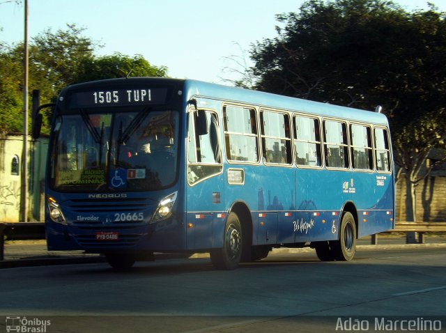 Viação Progresso 20665 na cidade de Belo Horizonte, Minas Gerais, Brasil, por Adão Raimundo Marcelino. Número da foto: #4419247.
