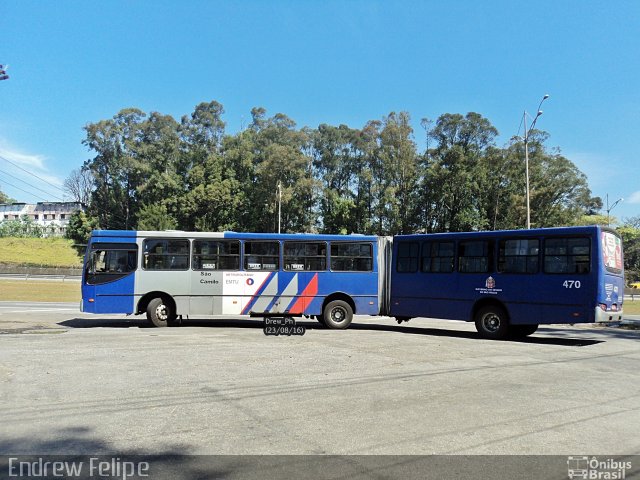 Viação São Camilo 470 na cidade de São Paulo, São Paulo, Brasil, por Endrew Felipe. Número da foto: #4417128.
