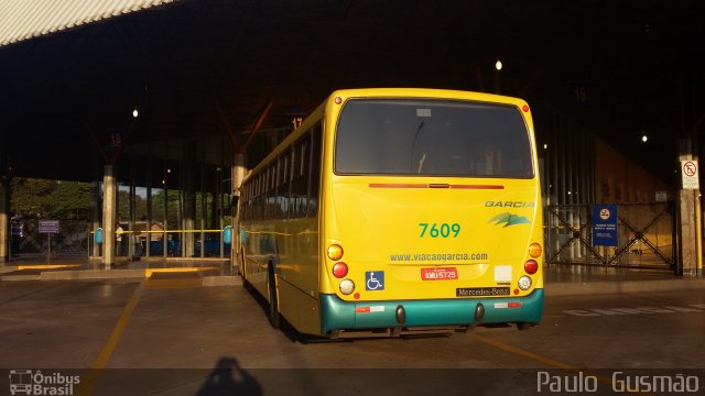 Viação Garcia 7609 na cidade de Maringá, Paraná, Brasil, por Paulo  Gusmão. ID da foto: 4418963.