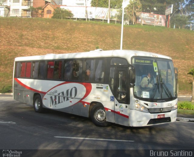 Viação Mimo 3250 na cidade de Taboão da Serra, São Paulo, Brasil, por Bruno Santino. Número da foto: #4418483.