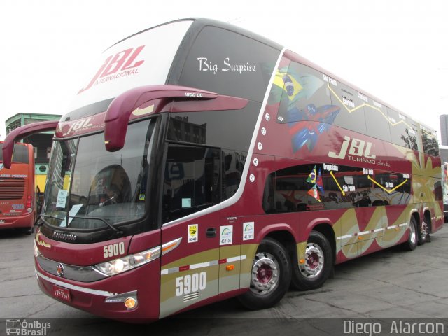 JBL Turismo 5900 na cidade de , por Diego Alarcon. Número da foto: #4417044.