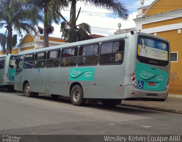 Rosa Turismo 15512 na cidade de Tatuí, São Paulo, Brasil, por Weslley Kelvin Batista. ID da foto: 4417962.