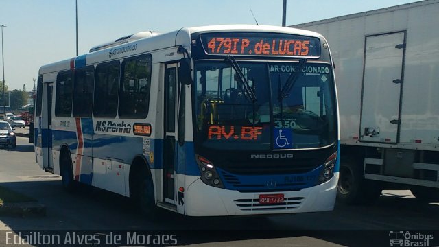 Viação Nossa Senhora da Penha RJ 188.127 na cidade de Rio de Janeiro, Rio de Janeiro, Brasil, por Edailton Alves de Moraes. Número da foto: #4418614.