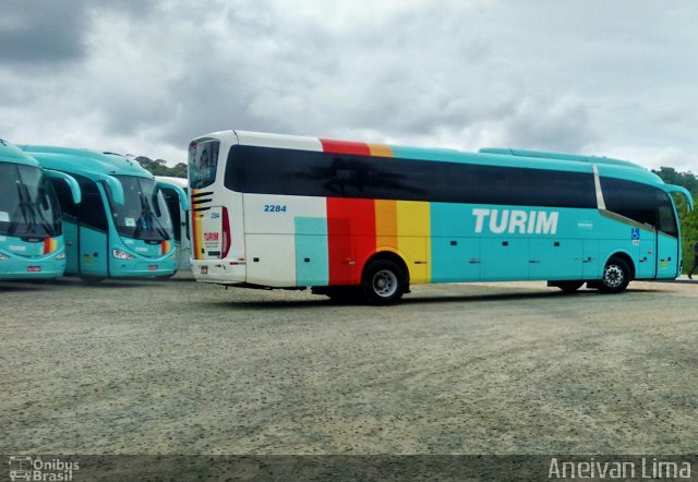 Turim Transportes e Serviços 2284 na cidade de Camaçari, Bahia, Brasil, por Aneivan Lima. Número da foto: #4417700.