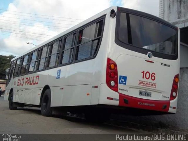 São Paulo 106 na cidade de Olinda, Pernambuco, Brasil, por Paulo Lucas. Número da foto: #4417461.