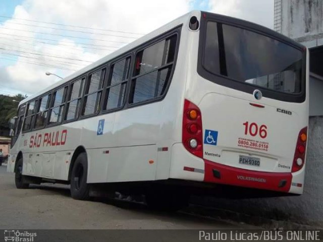 São Paulo 106 na cidade de Olinda, Pernambuco, Brasil, por Paulo Lucas. ID da foto: 4417461.