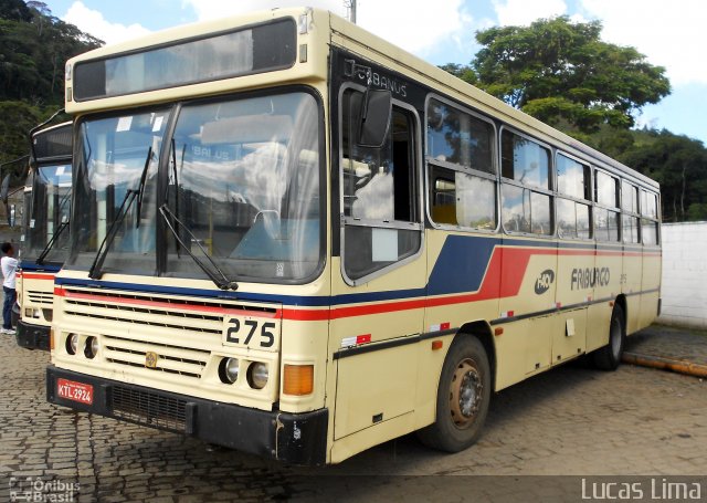 FAOL - Friburgo Auto Ônibus 275 na cidade de Nova Friburgo, Rio de Janeiro, Brasil, por Lucas Lima. Número da foto: #4418562.