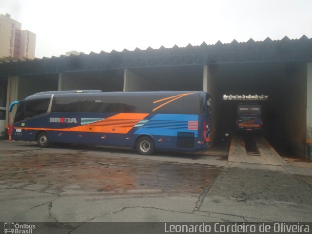 Breda Transportes e Serviços 1701 na cidade de São Bernardo do Campo, São Paulo, Brasil, por Eduardo de Oliveira. ID da foto: 4418301.