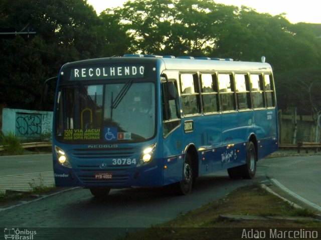 Viação Zurick 30784 na cidade de Belo Horizonte, Minas Gerais, Brasil, por Adão Raimundo Marcelino. Número da foto: #4419255.