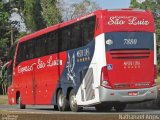 Expresso São Luiz 7880 na cidade de Anápolis, Goiás, Brasil, por Nathanael de Jesus  Azevedo. Número da foto: #:id.