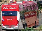 Expresso São Luiz 7880 na cidade de Anápolis, Goiás, Brasil, por Nathanael de Jesus  Azevedo. Número da foto: #4419338.