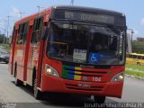 Itamaracá Transportes 104 na cidade de Paulista, Pernambuco, Brasil, por Jonathan Silva. Número da foto: #:id.
