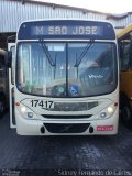 Expresso Azul 17417 na cidade de Pinhais, Paraná, Brasil, por Sidney Fernando de Caires. Número da foto: #:id.