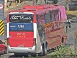 Expresso São Luiz 7380 na cidade de Anápolis, Goiás, Brasil, por Nathanael de Jesus  Azevedo. Número da foto: #4418880.