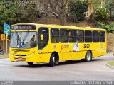 Auto Ônibus Três Irmãos 3920 na cidade de Jundiaí, São Paulo, Brasil, por Gabriel Giacomin de Lima. Número da foto: #:id.