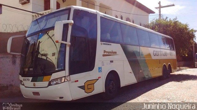 Empresa Gontijo de Transportes 12270 na cidade de Araçuaí, Minas Gerais, Brasil, por Juninho Nogueira. ID da foto: 4421090.