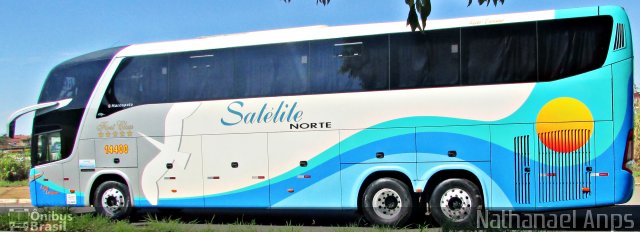Expresso Satélite Norte 14400 na cidade de Anápolis, Goiás, Brasil, por Nathanael de Jesus  Azevedo. Número da foto: #4420152.