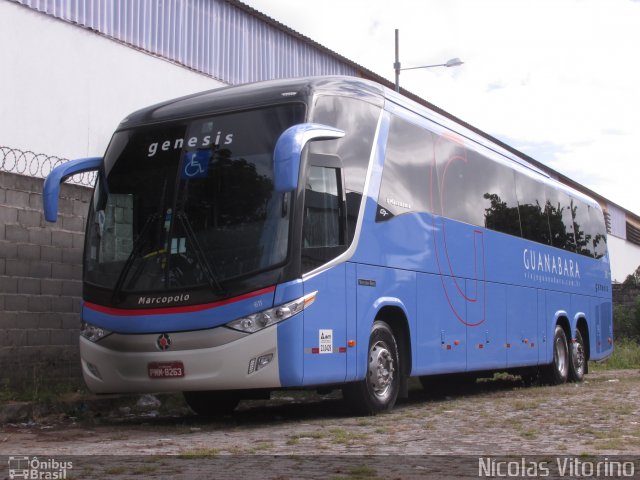 Expresso Guanabara 611 na cidade de Natal, Rio Grande do Norte, Brasil, por Nícolas Vitorino Lopes. Número da foto: #4420540.