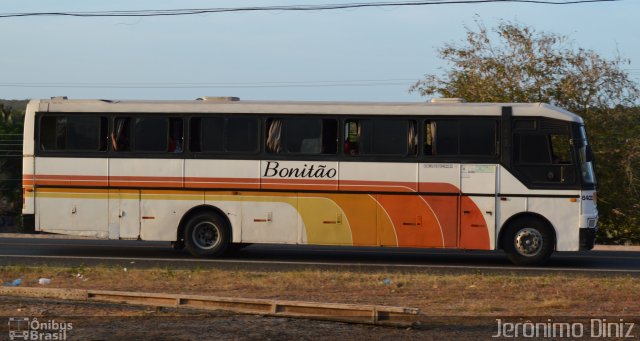 Bonitão Viagem e Turismo 6400 na cidade de Buriti dos Lopes, Piauí, Brasil, por Jerônimo Diniz. Número da foto: #4421128.