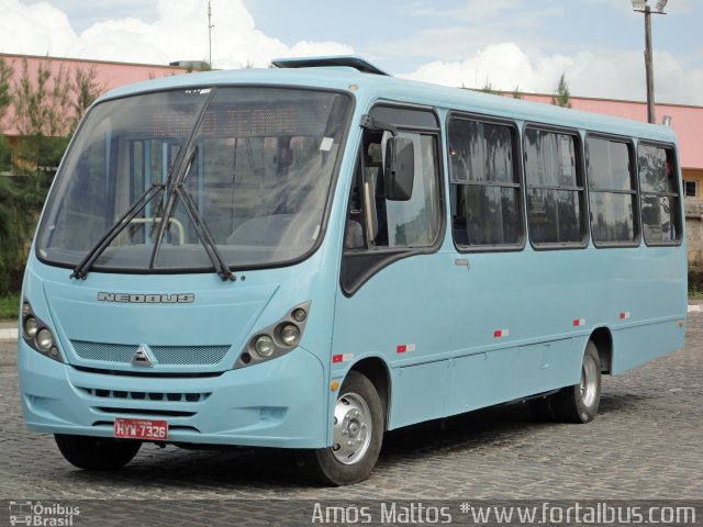 Ônibus Particulares 7326 na cidade de Fortaleza, Ceará, Brasil, por Amós  Mattos. ID da foto: 4420039.