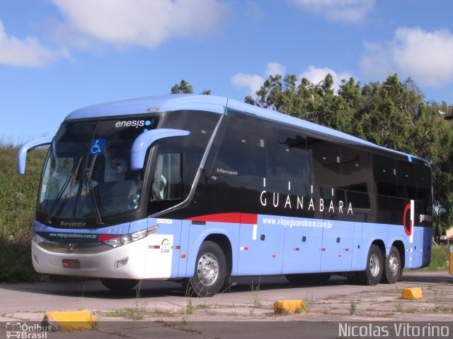Expresso Guanabara 471 na cidade de Natal, Rio Grande do Norte, Brasil, por Nícolas Vitorino Lopes. Número da foto: #4420543.