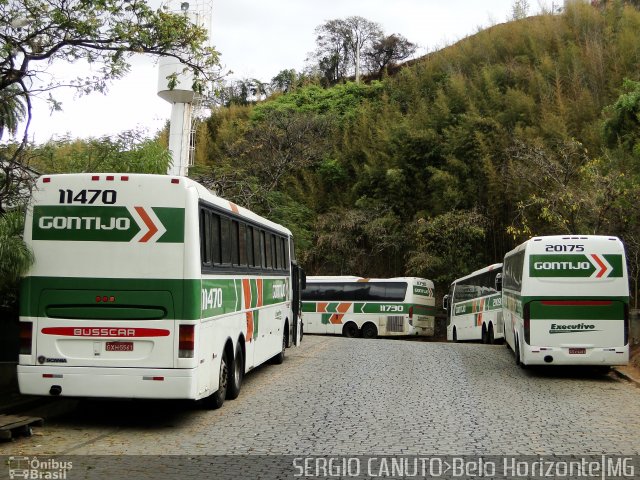 Empresa Gontijo de Transportes 11470 na cidade de Belo Horizonte, Minas Gerais, Brasil, por Sérgio Augusto Braga Canuto. ID da foto: 4419711.