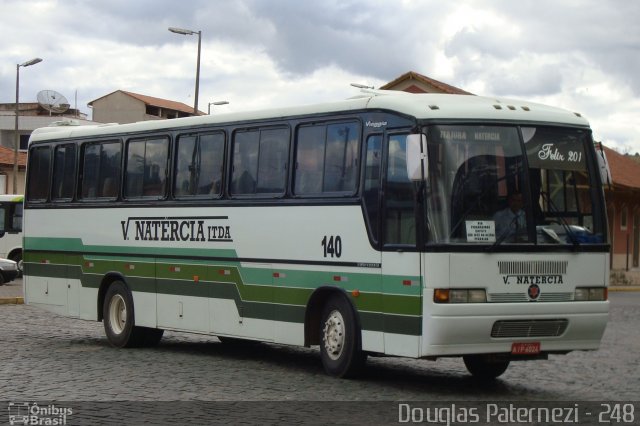 Viação Natércia 140 na cidade de Itajubá, Minas Gerais, Brasil, por Douglas Paternezi. Número da foto: #4420690.