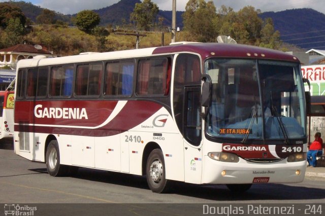 Expresso Gardenia 2410 na cidade de Itajubá, Minas Gerais, Brasil, por Douglas Paternezi. Número da foto: #4420032.
