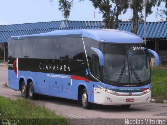 Expresso Guanabara 422 na cidade de Natal, Rio Grande do Norte, Brasil, por Nícolas Vitorino Lopes. Número da foto: #4420538.