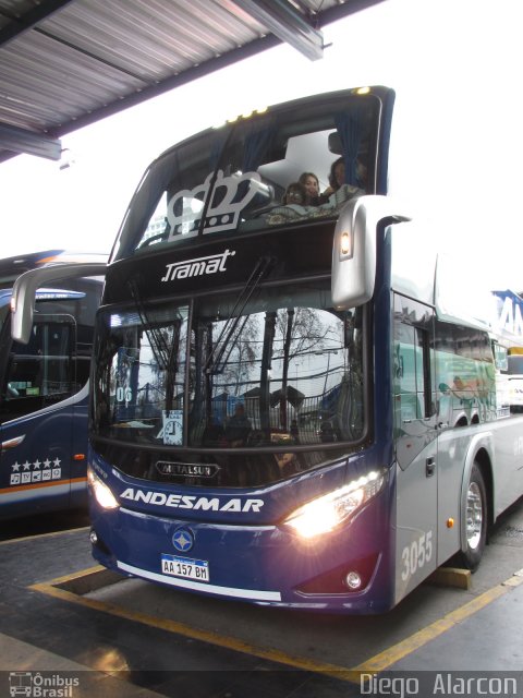 Autotransportes Andesmar 3055 na cidade de , por Diego Alarcon. Número da foto: #4420321.