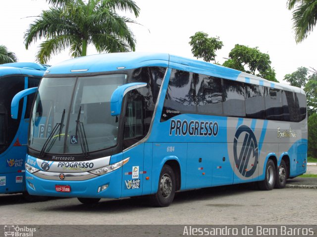 Auto Viação Progresso 6184 na cidade de Recife, Pernambuco, Brasil, por Alessandro de Bem Barros. ID da foto: 4420306.