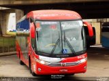 Empresa de Ônibus Pássaro Marron 5415 na cidade de Campinas, São Paulo, Brasil, por Sérgio de Sousa Elias. Número da foto: #:id.