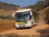 Empresa Gontijo de Transportes 3215 na cidade de Dom Silvério, Minas Gerais, Brasil, por Julio Cesar Euzebio Alves. Número da foto: #4419910.
